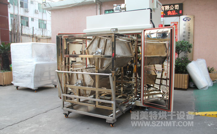 子母旋轉推車烘箱